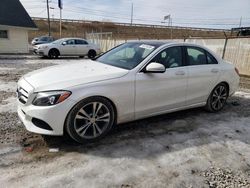 Salvage cars for sale at Northfield, OH auction: 2015 Mercedes-Benz C300