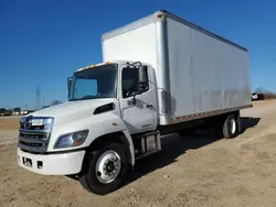 Salvage trucks for sale at China Grove, NC auction: 2017 Hino 258 268