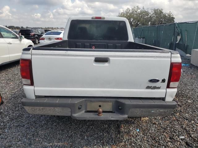 2000 Ford Ranger Super Cab