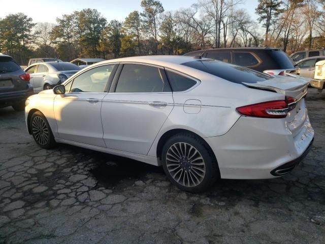 2018 Ford Fusion TITANIUM/PLATINUM