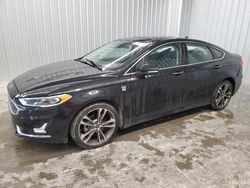 Salvage cars for sale at Gastonia, NC auction: 2020 Ford Fusion Titanium