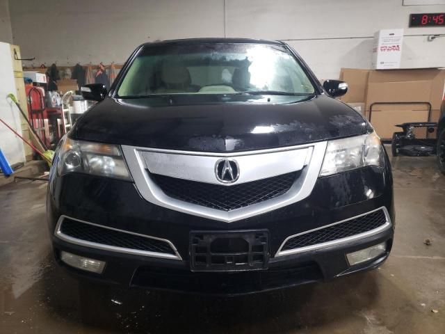 2011 Acura MDX Technology