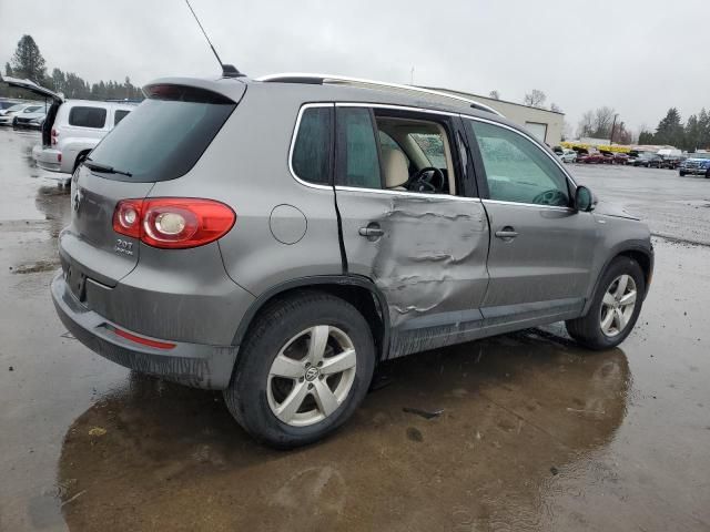 2010 Volkswagen Tiguan SE