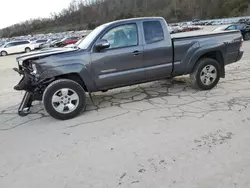 Salvage trucks for sale at Hurricane, WV auction: 2015 Toyota Tacoma Access Cab