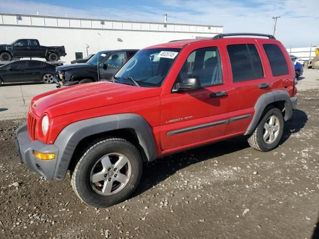 2003 Jeep Liberty Sport