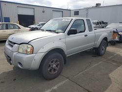 Salvage cars for sale at Vallejo, CA auction: 2004 Nissan Frontier King Cab XE V6