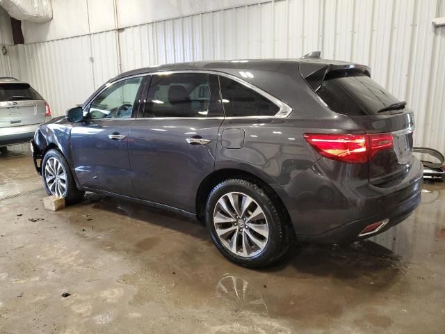 2016 Acura MDX Technology