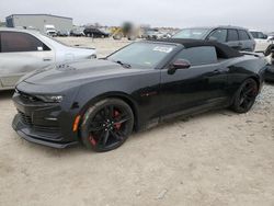 Salvage cars for sale at Haslet, TX auction: 2021 Chevrolet Camaro SS