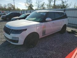 Land Rover salvage cars for sale: 2019 Land Rover Range Rover Supercharged