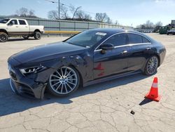 Mercedes-Benz salvage cars for sale: 2019 Mercedes-Benz CLS 450