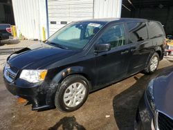 Dodge salvage cars for sale: 2019 Dodge Grand Caravan SE