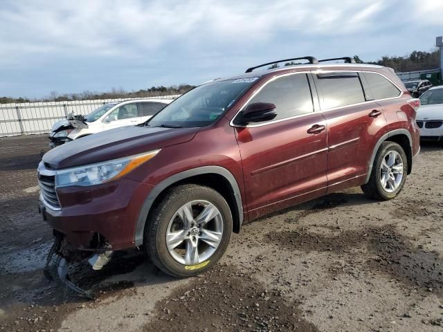 2016 Toyota Highlander Limited