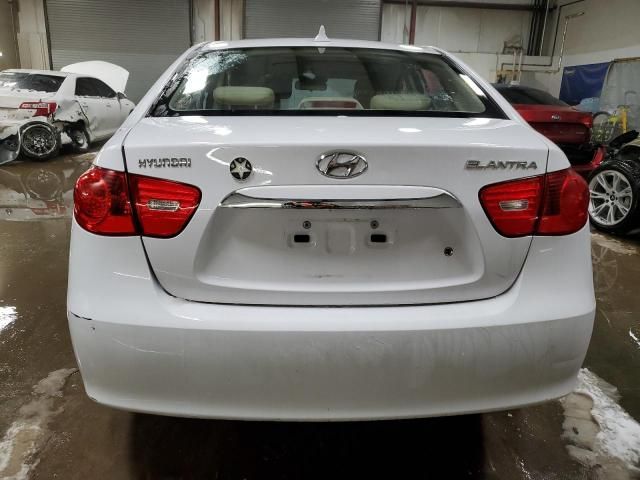 2010 Hyundai Elantra Blue