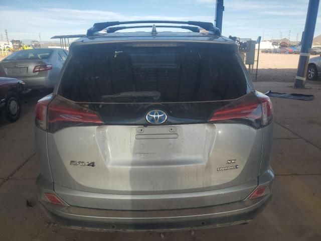 2018 Toyota Rav4 HV SE