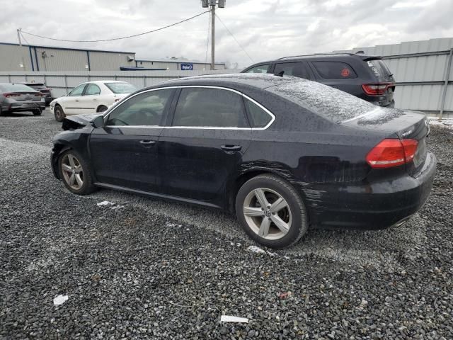 2012 Volkswagen Passat SE