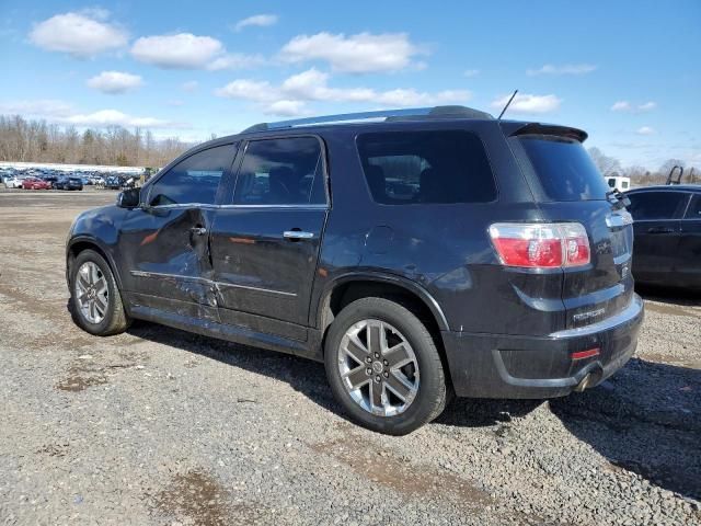 2012 GMC Acadia Denali