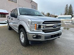 Vehiculos salvage en venta de Copart North Billerica, MA: 2018 Ford F150 Supercrew