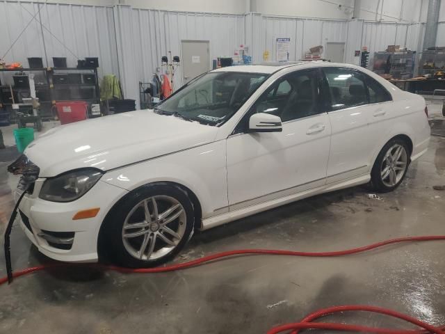 2013 Mercedes-Benz C 300 4matic