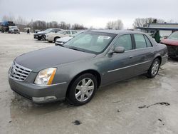 Salvage cars for sale at Wayland, MI auction: 2007 Cadillac DTS