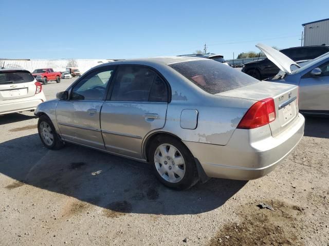 2002 Honda Civic EX