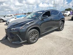 Salvage cars for sale at Homestead, FL auction: 2023 Lexus NX 350