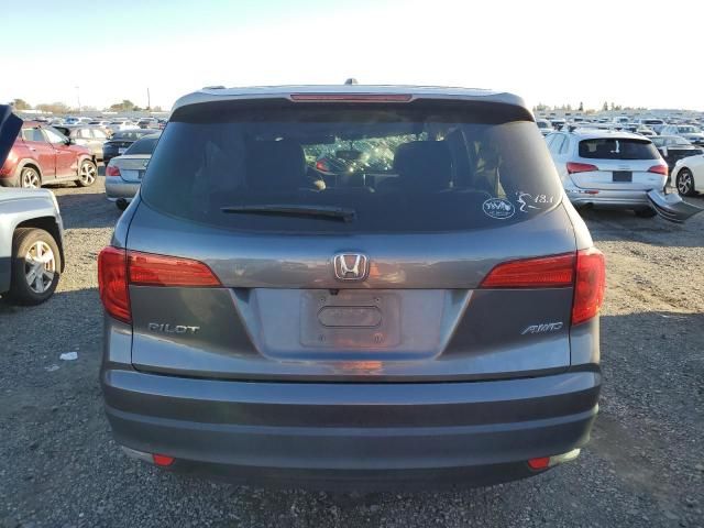 2016 Honda Pilot EXL