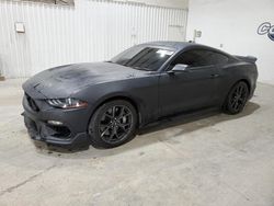 Salvage cars for sale at Tulsa, OK auction: 2022 Ford Mustang Mach I