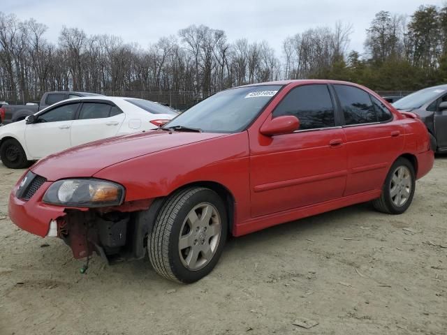 2006 Nissan Sentra SE-R Spec V