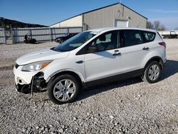 Salvage cars for sale at Lawrenceburg, KY auction: 2013 Ford Escape S