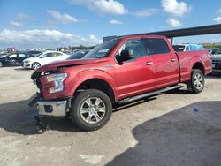 Salvage cars for sale at West Palm Beach, FL auction: 2017 Ford F150 Supercrew