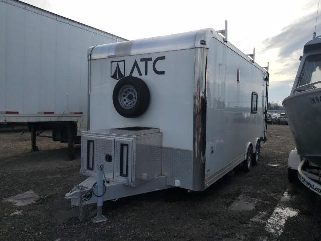 2021 Trailers 2021 ATC QSTAB8520+0-2T5.2K TOY Hauler Camper