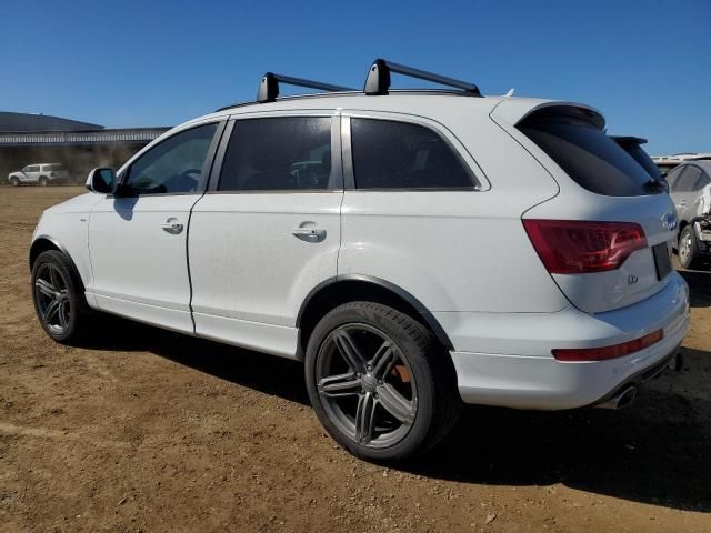 2015 Audi Q7 TDI Prestige