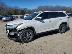 2019 Toyota Highlander SE en venta en Conway, AR