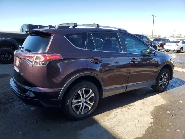 2018 Toyota Rav4 LE