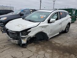 Salvage cars for sale at Chicago Heights, IL auction: 2016 Nissan Murano S