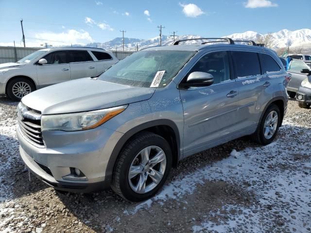 2015 Toyota Highlander Limited