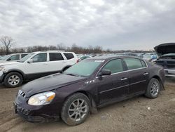 Salvage cars for sale at Des Moines, IA auction: 2008 Buick Lucerne CXL