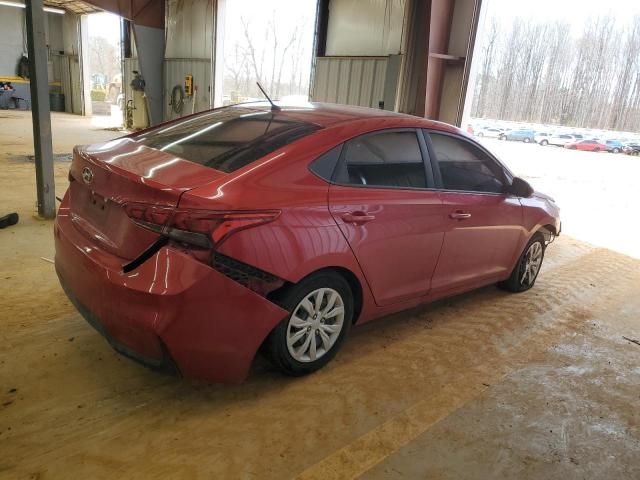 2020 Hyundai Accent SE