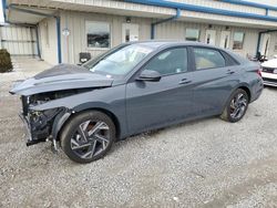 Salvage cars for sale at Earlington, KY auction: 2025 Hyundai Elantra SEL Sport