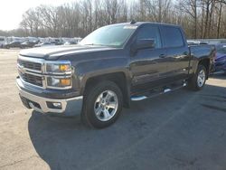 Salvage cars for sale from Copart Glassboro, NJ: 2015 Chevrolet Silverado K1500 LT