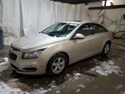 Carros salvage sin ofertas aún a la venta en subasta: 2016 Chevrolet Cruze Limited LT