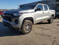 Salvage cars for sale at Fredericksburg, VA auction: 2023 Chevrolet Colorado LT