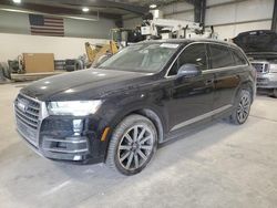 Salvage cars for sale at Greenwood, NE auction: 2017 Audi Q7 Premium Plus