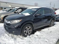 Salvage cars for sale at New Britain, CT auction: 2019 Honda CR-V EXL