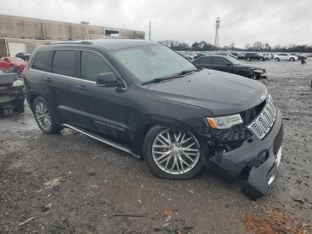 2018 Jeep Grand Cherokee Summit