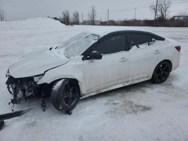 2020 Nissan Sentra SR