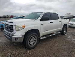 Toyota Tundra Crewmax sr5 salvage cars for sale: 2015 Toyota Tundra Crewmax SR5