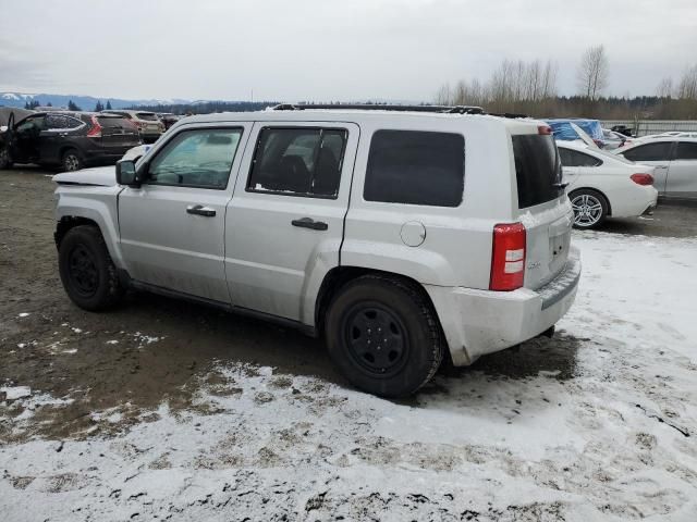 2008 Jeep Patriot Sport