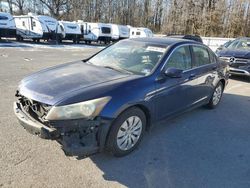 2010 Honda Accord LX en venta en Glassboro, NJ