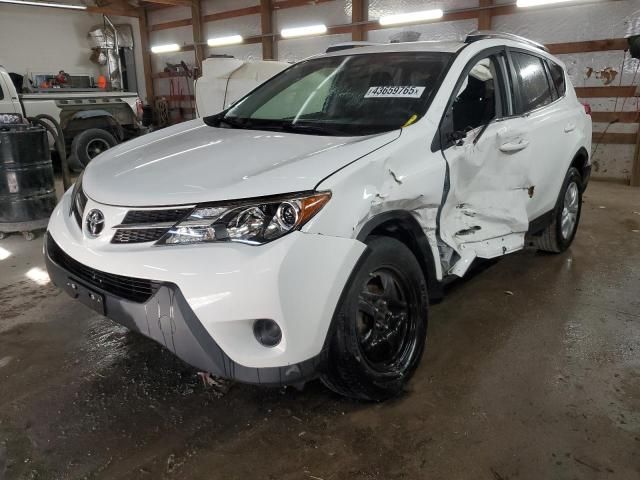 2014 Toyota Rav4 LE